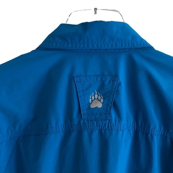 Alaskan Hardgear By Duluth Trading Co. Blue Vented Shirt M - Picture 4 of 10